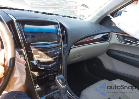 2017 Cadillac Ats Luxury из США, поврежденный, VIN 1G6AB5RX2H0110929